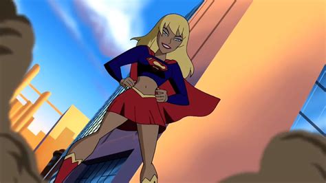 supergirl from the jjj universe